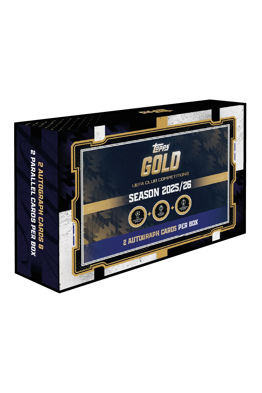 Topps Gold UCC 2025/26 Hobby Box