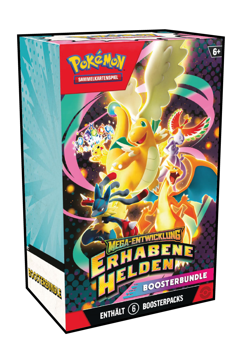 Erhabene Helden - Booster Bundle
