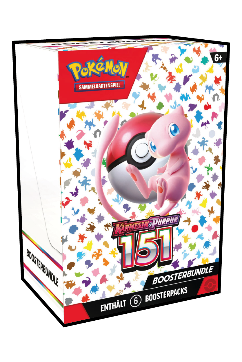 151 - Booster Bundle