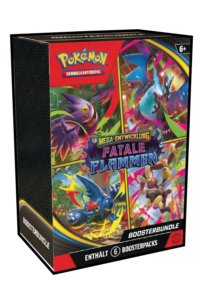 Fatale Flammen - Booster Bundle