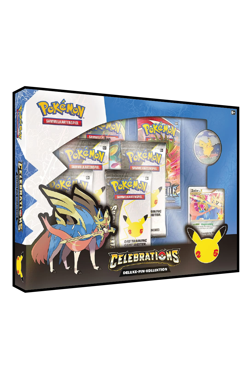 Celebrations - Deluxe Pin Kollektion