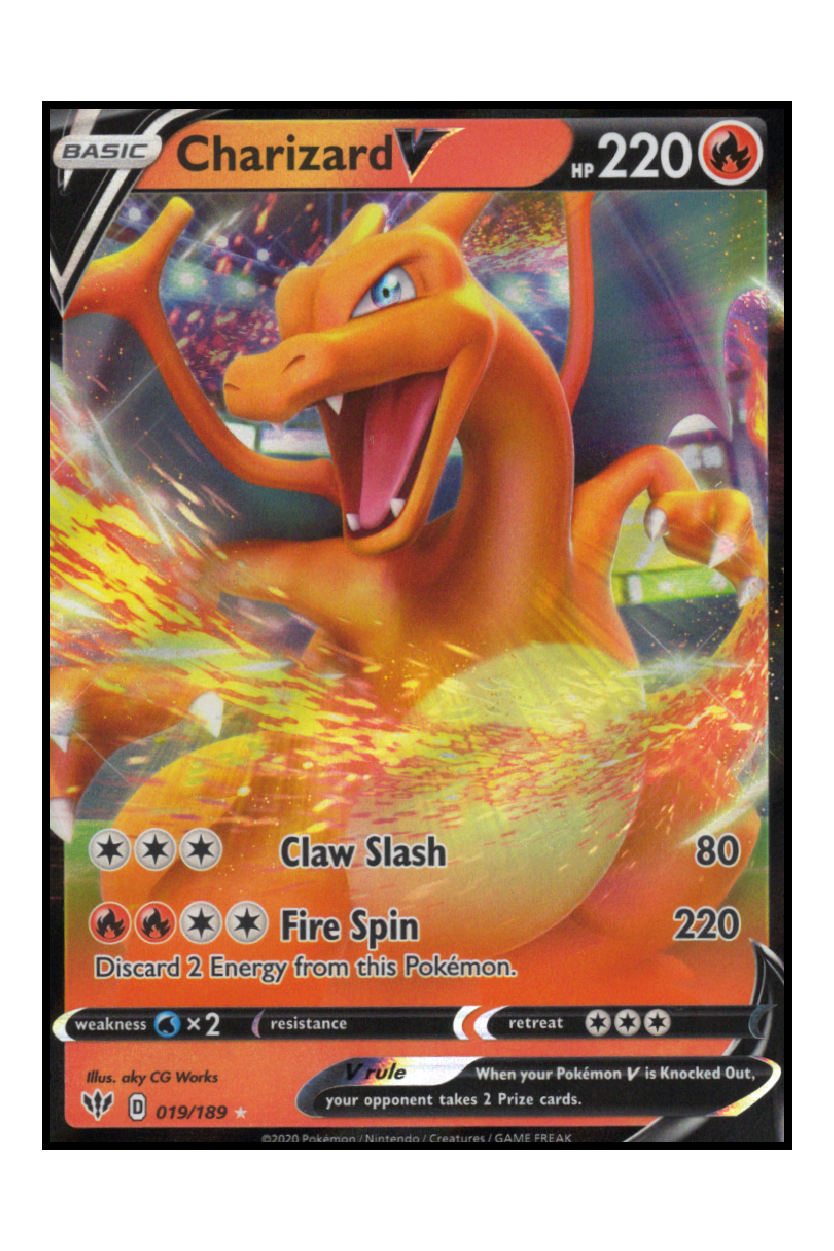 Charizard V (DDA 019)