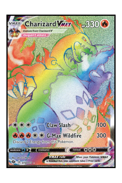 Charizard VMAX (CPA 074)