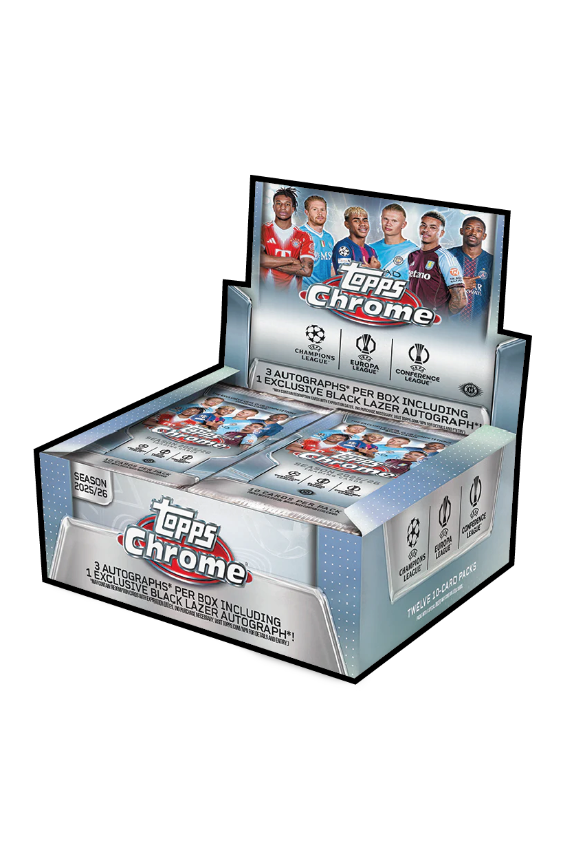 Topps Chrome UCC 2025/26 Jumbo Box