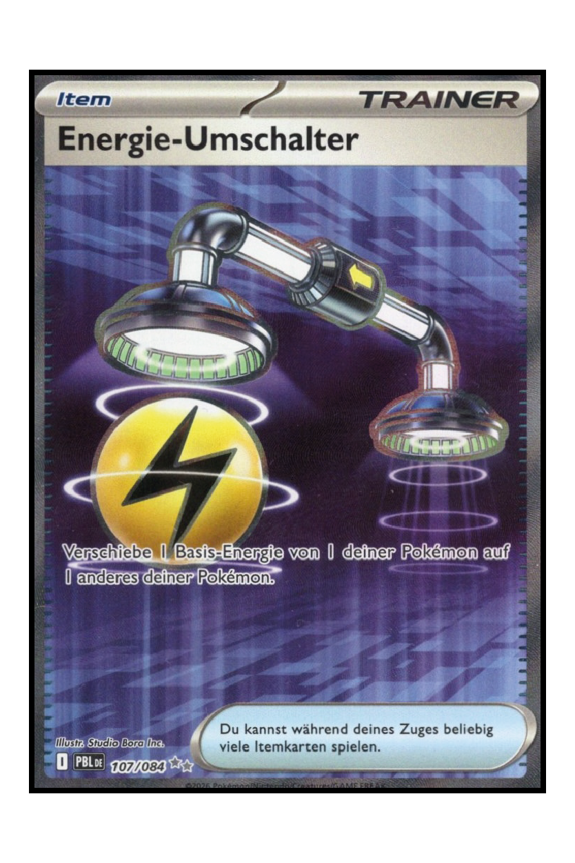 Energie-Umschalter (PBL 107)