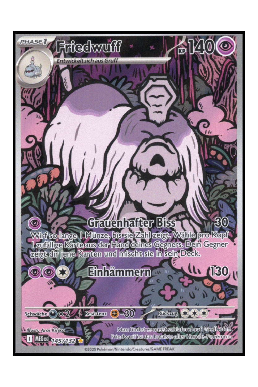 Friedwuff (MEG 145)
