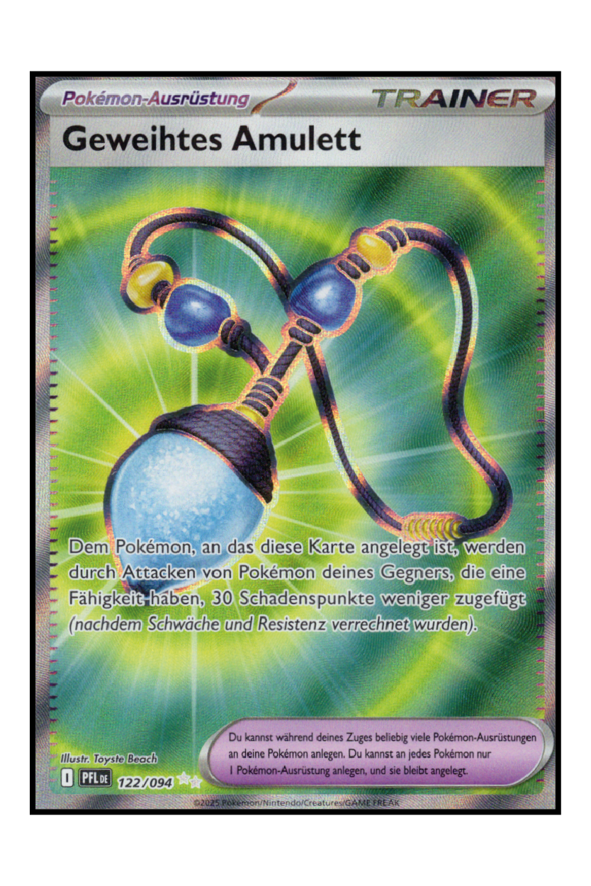 Geweihtes Amulett (PFL 122)