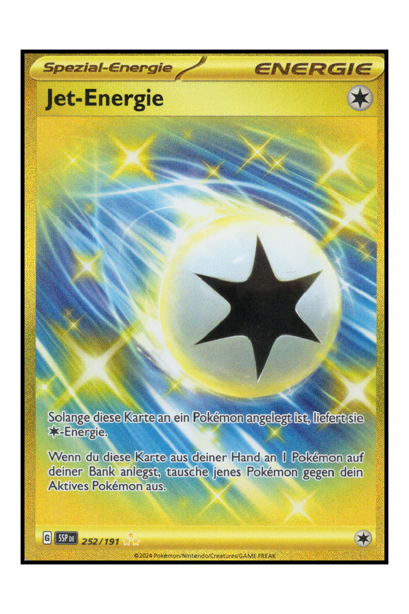 Jet-Energie (SSP 252)