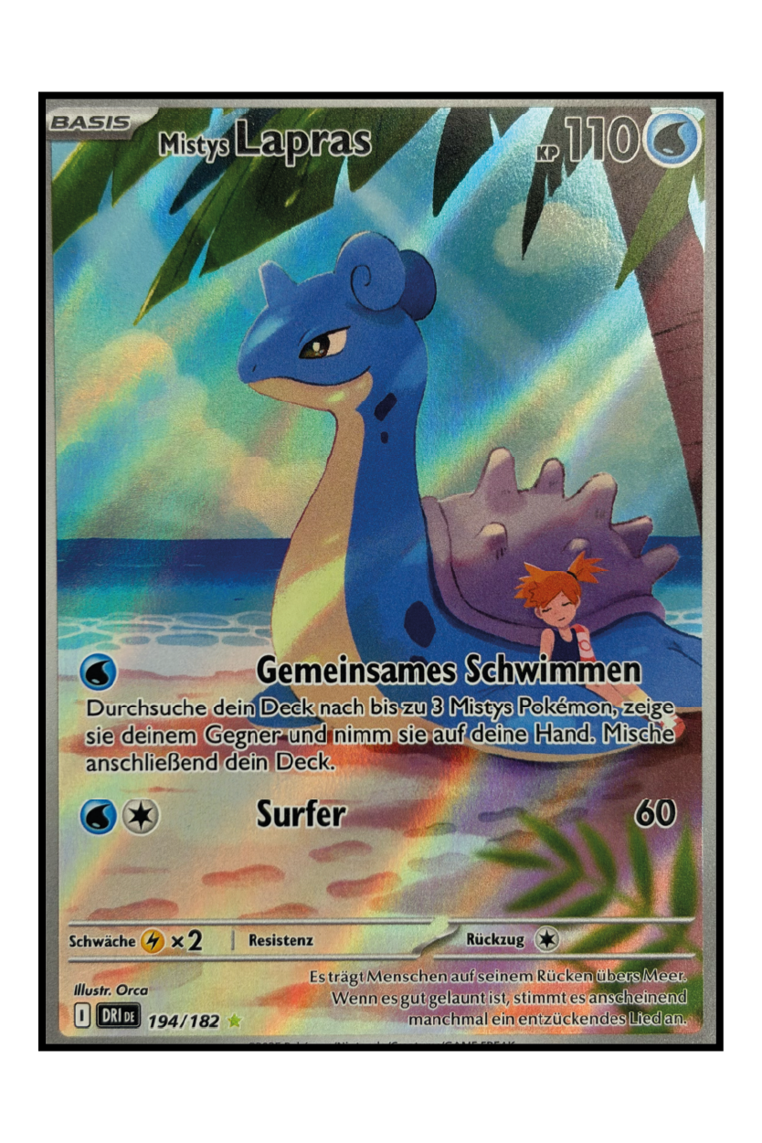 Mistys Lapras (DRI 194)