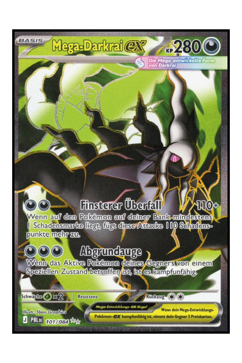 Mega-Darkrai ex (PBL 101)