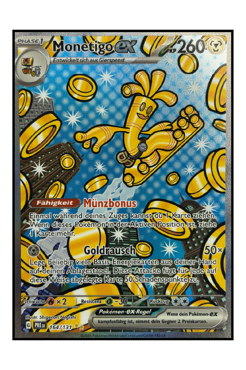 Monetigo ex (PRE 164)