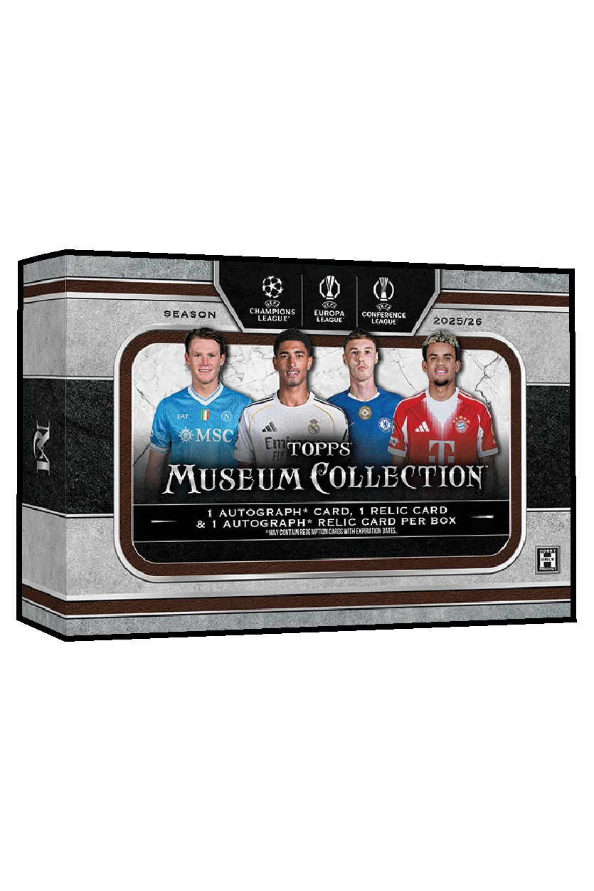 Topps Museum UEFA Club Competitions 2025/26 Hobby Box