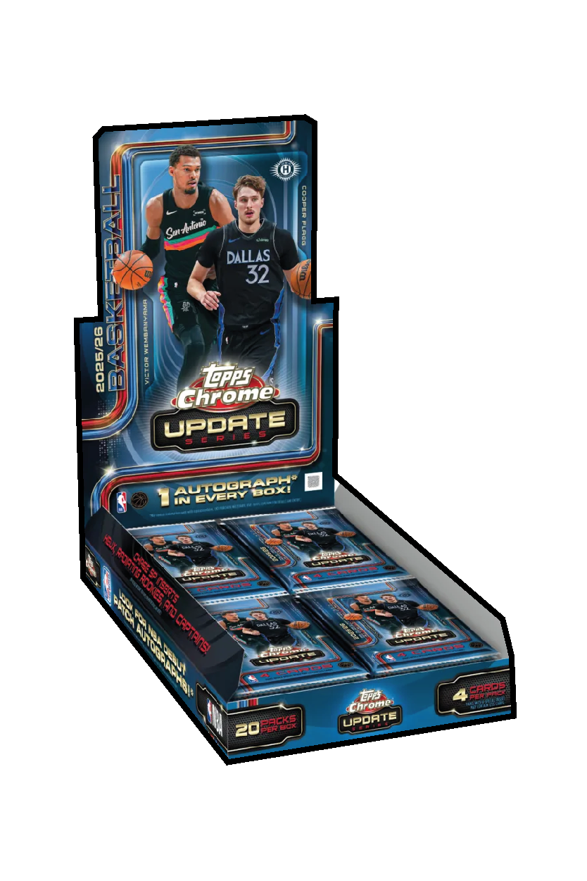 Topps Chrome Basketball Update 2025/26 Hobby Box