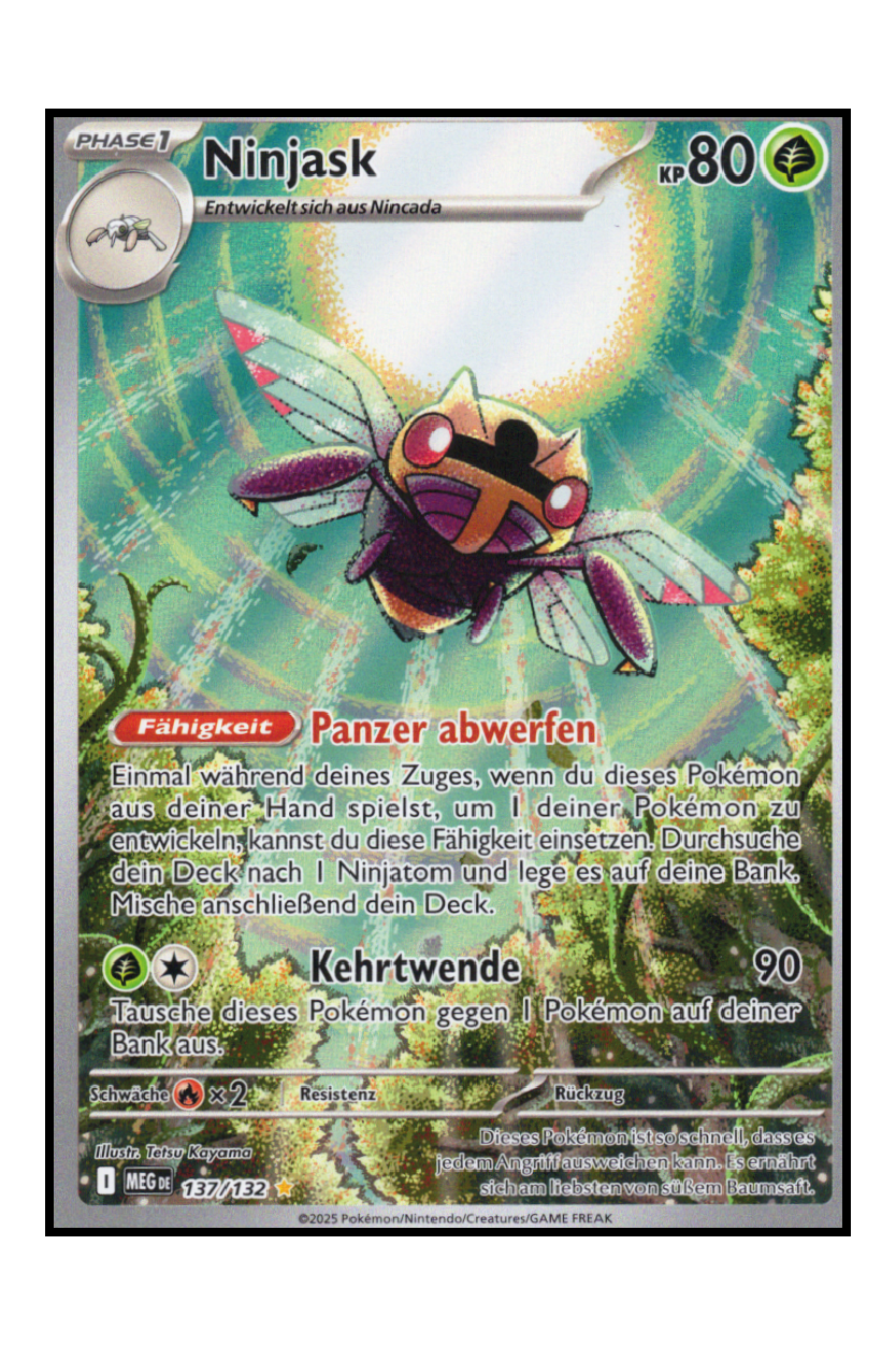 Ninjask (MEG 137)