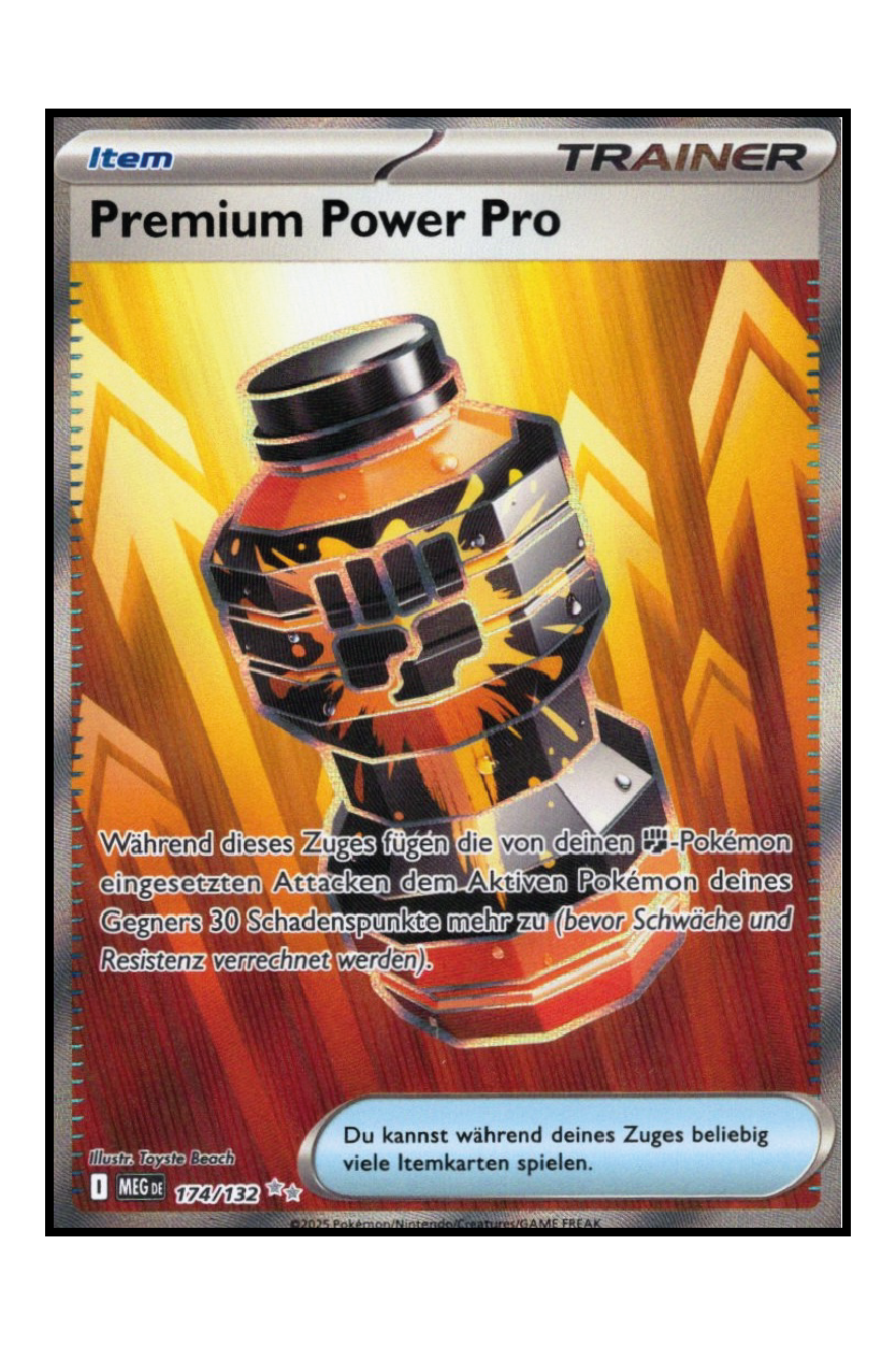Premium Power Pro (MEG 174)