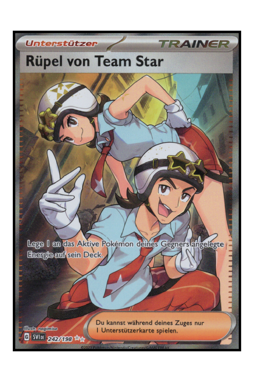 Rüpel von Team Star (SVI 242)