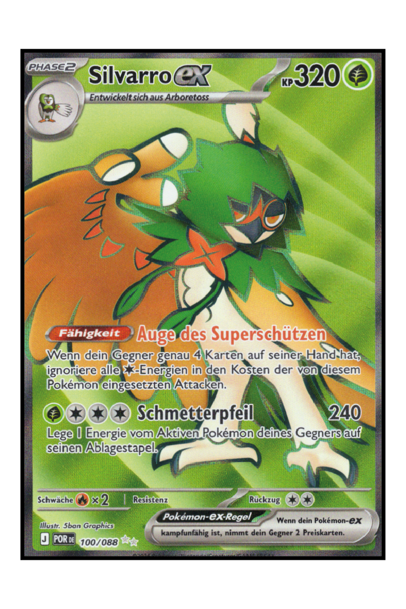 Silvarro ex (POR 100)