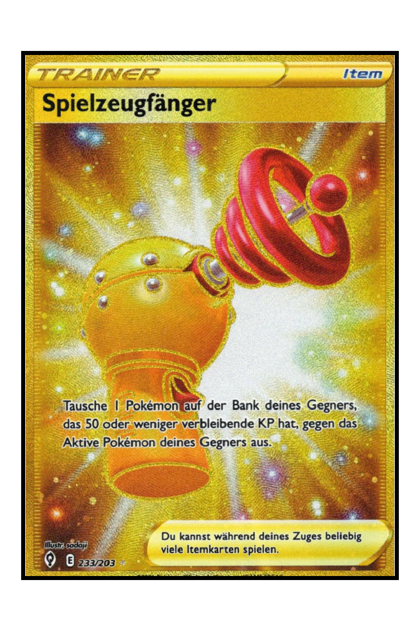 Spielzeugfänger (EVS 223)