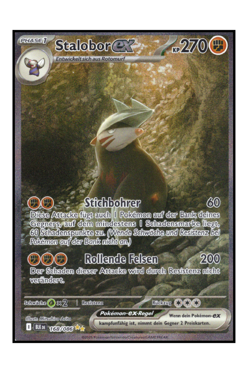 Stalobor ex (BLK 168)