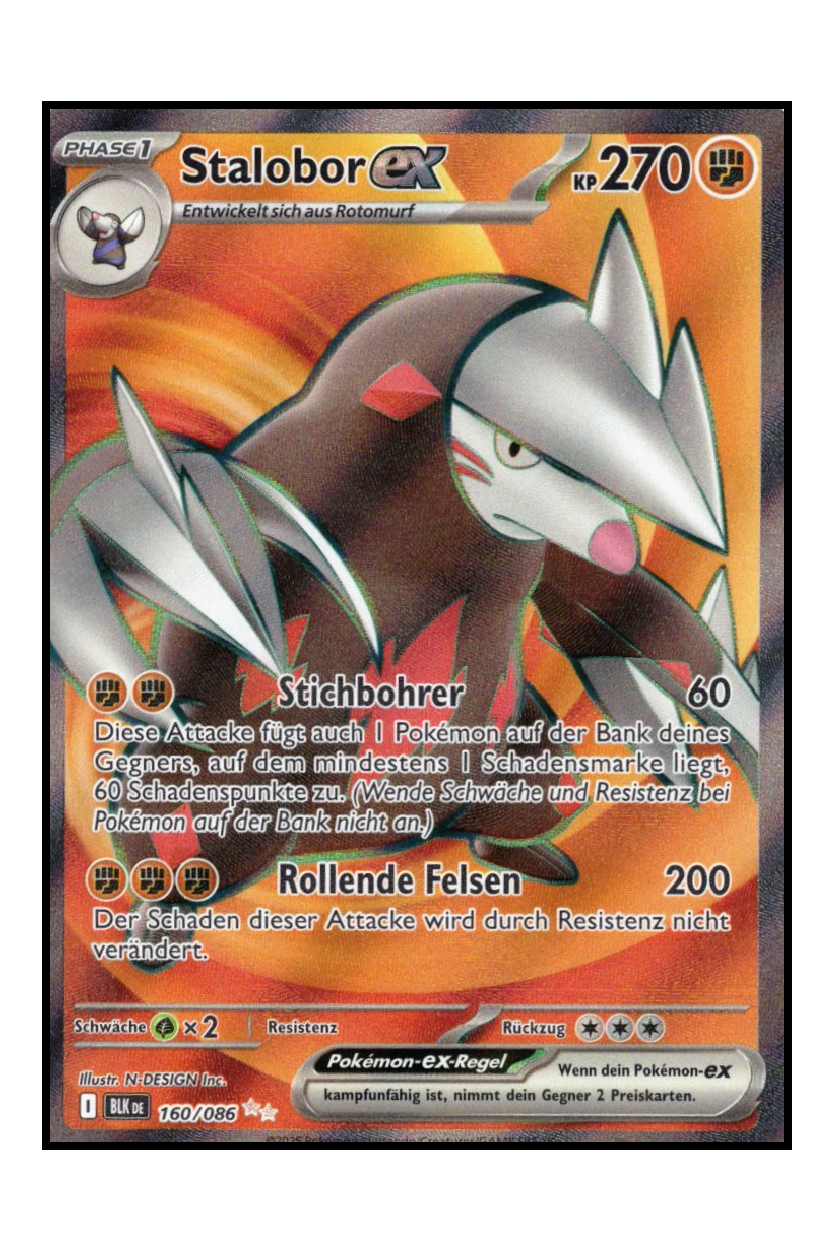 Stalobor ex (BLK 160)