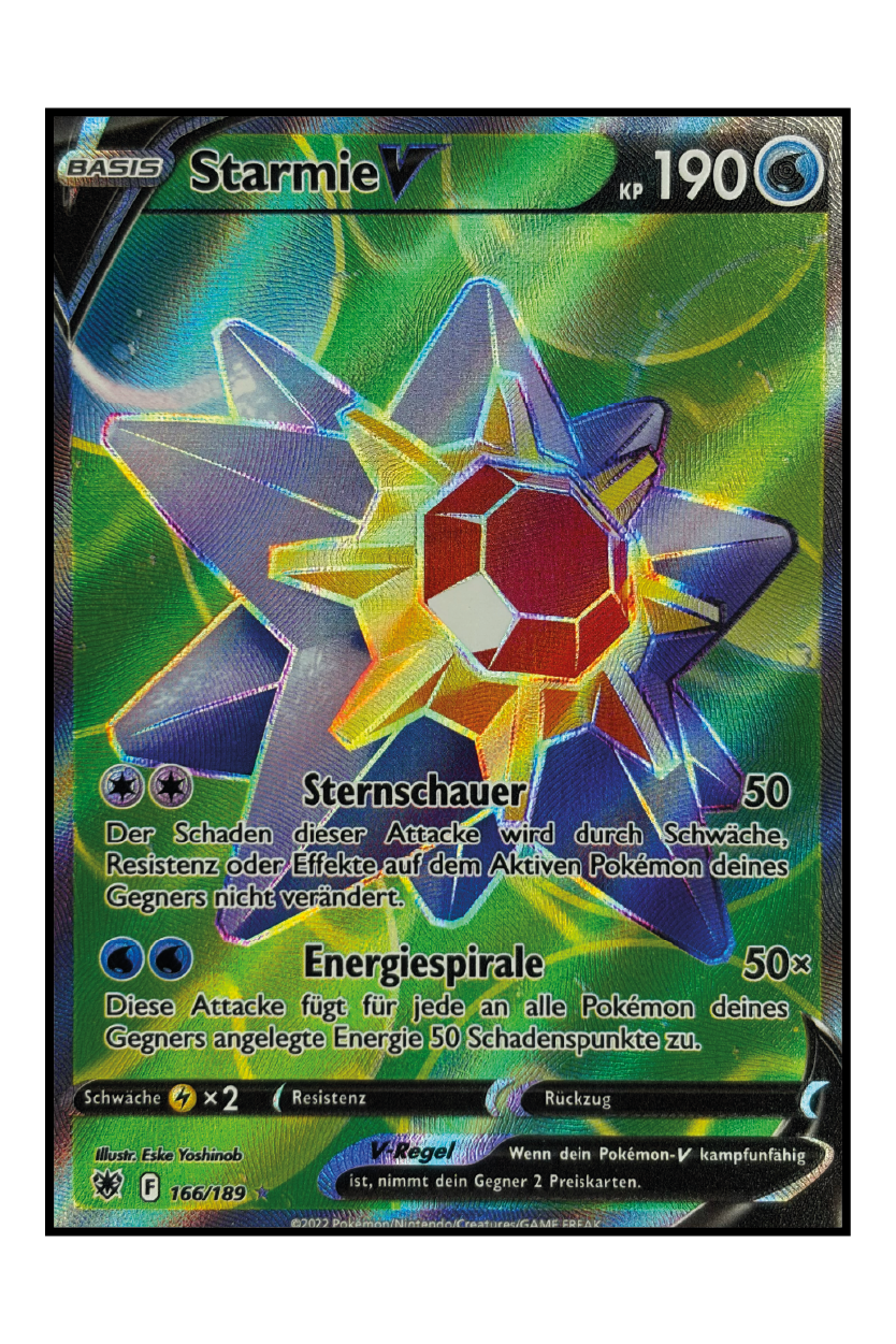 Starmie V (ASR 166)