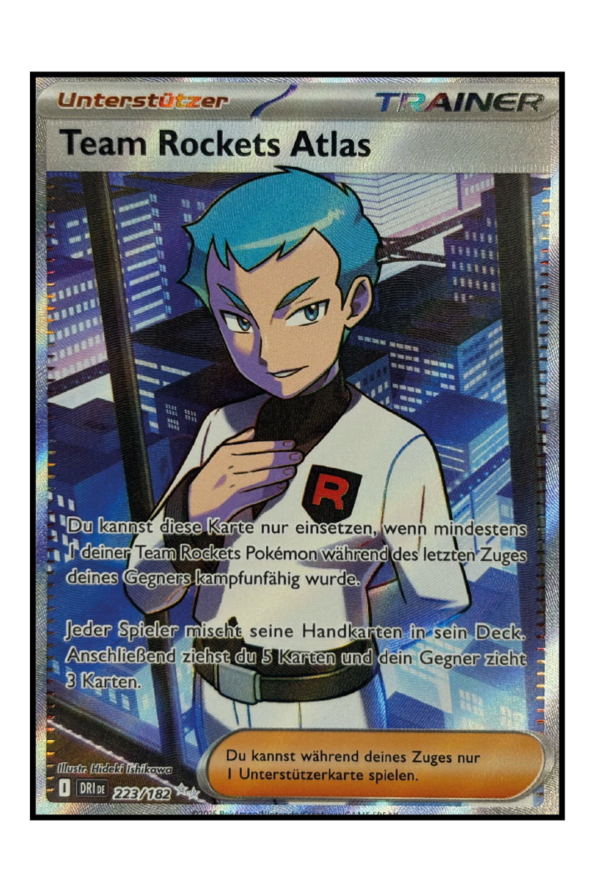 Team Rockets Atlas (DRI 223)
