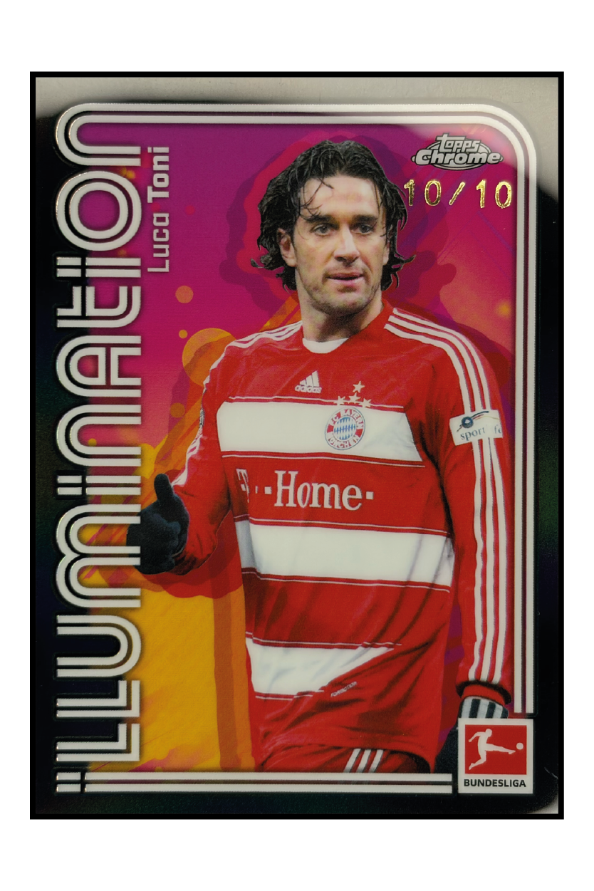 Luca Toni Illumination /10 – Fußball Sammelkarte