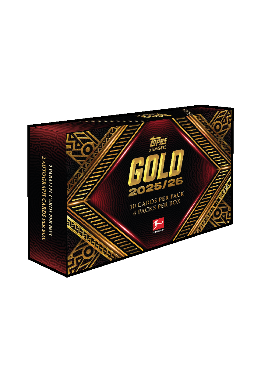 Topps Bundesliga Gold 2026 Hobby Box