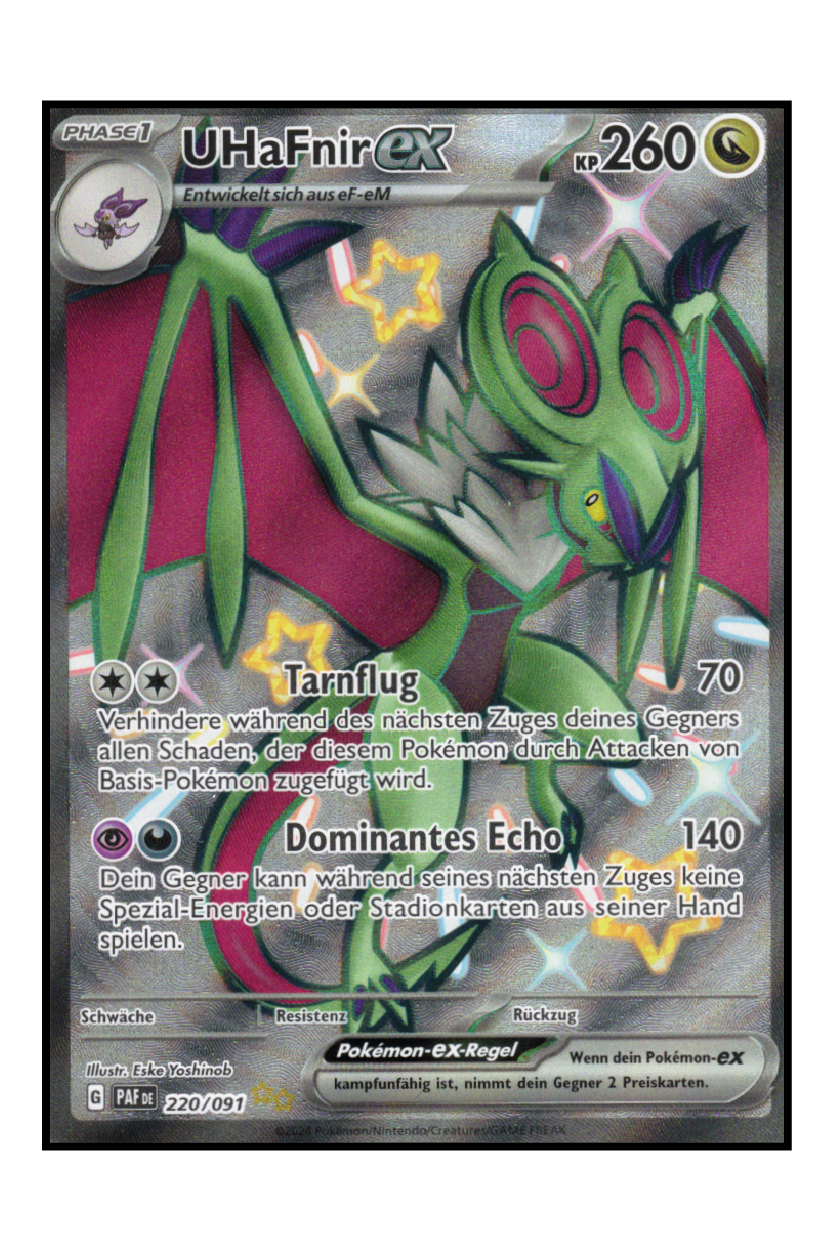 UHaFnir ex (PAF 220)