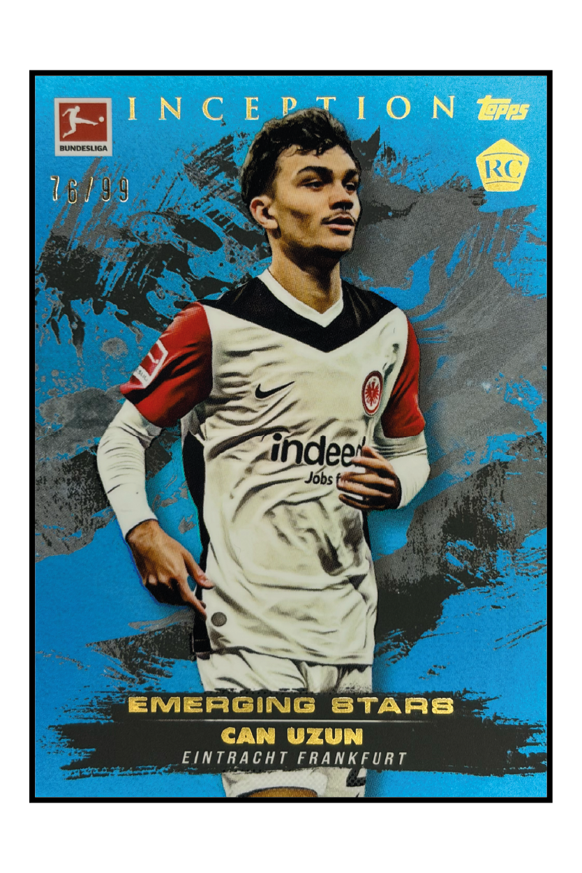 Can Uzun Rookie /99 – Fußball Sammelkarte
