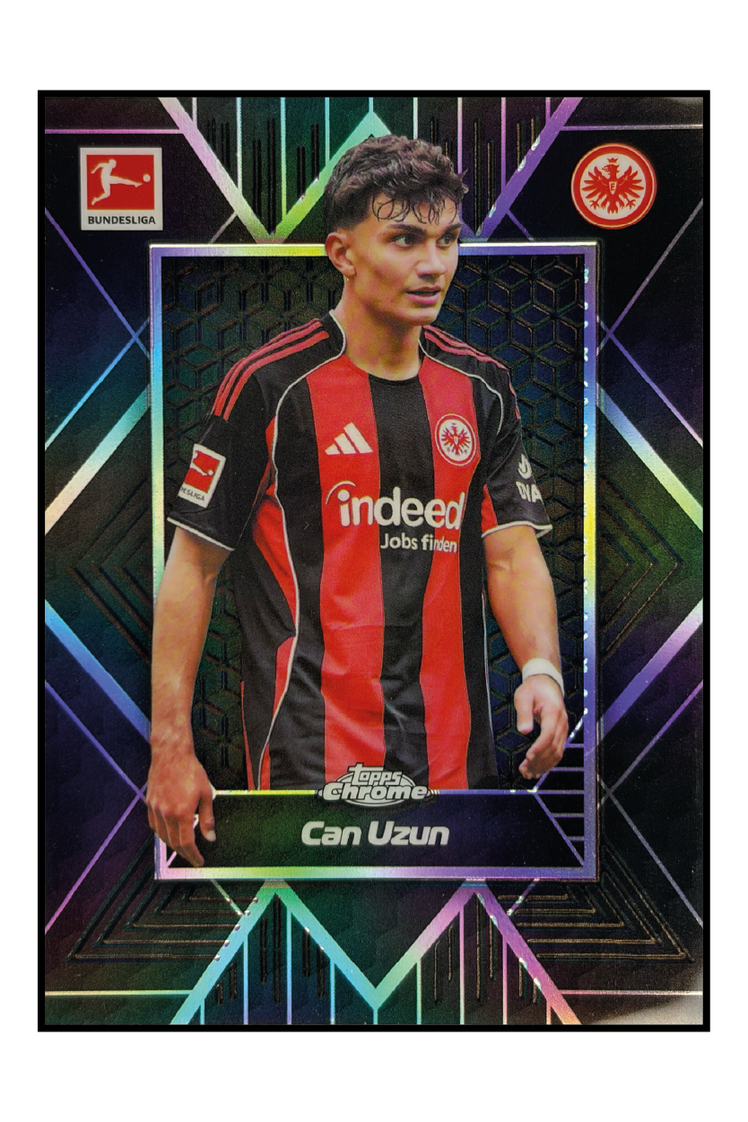 Can Uzun Shadow Etch – Fußball Sammelkarte