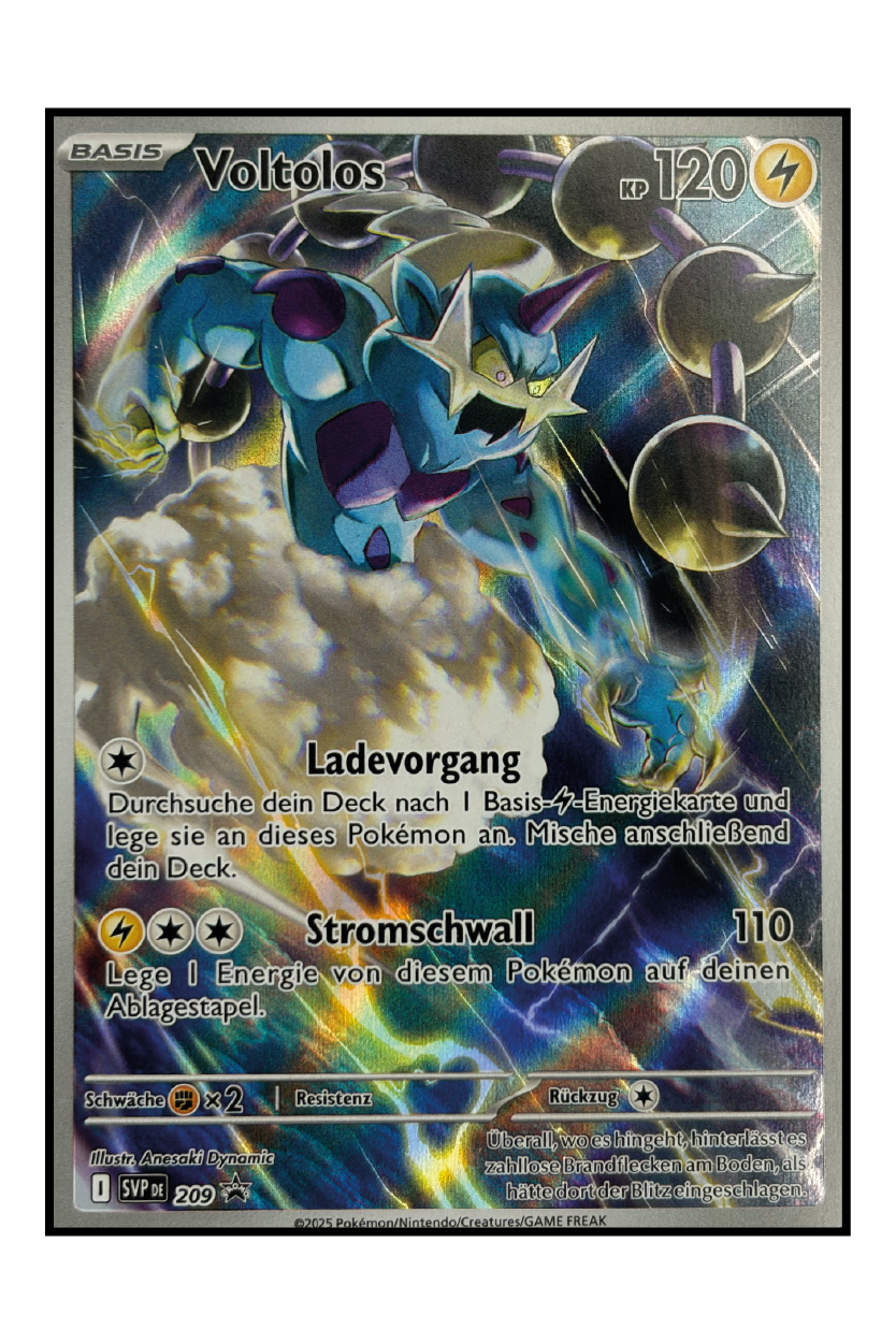 Voltolos (SVP 209) – Pokémonkarte