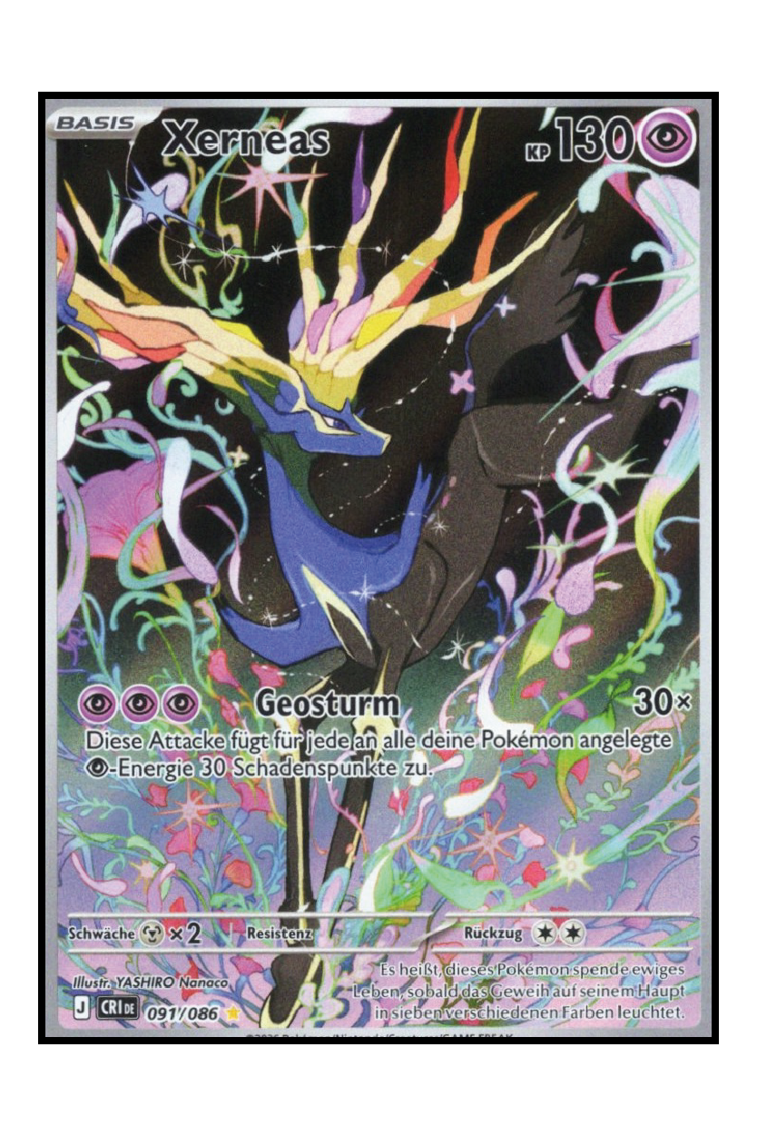 Xerneas (CRI 091)