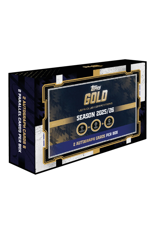 Topps Gold UCC 2025/26 Hobby Box