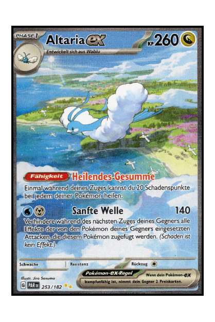 Altaria ex (PAR 253)