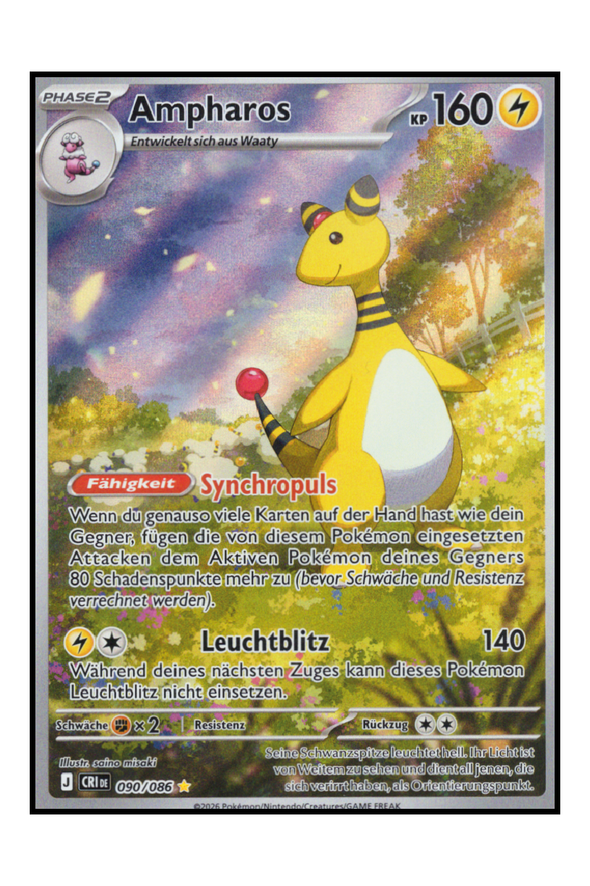 Ampharos (CRI 090)