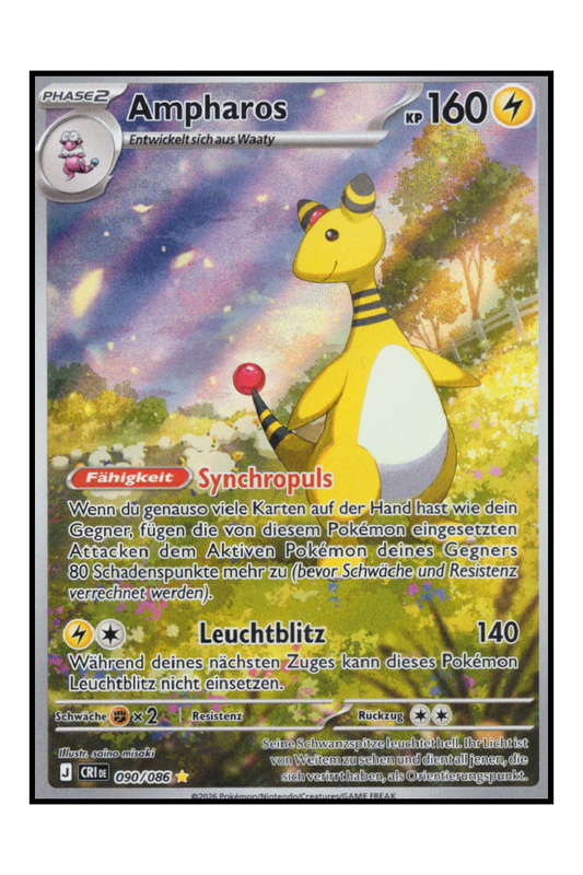 Ampharos (CRI 090)