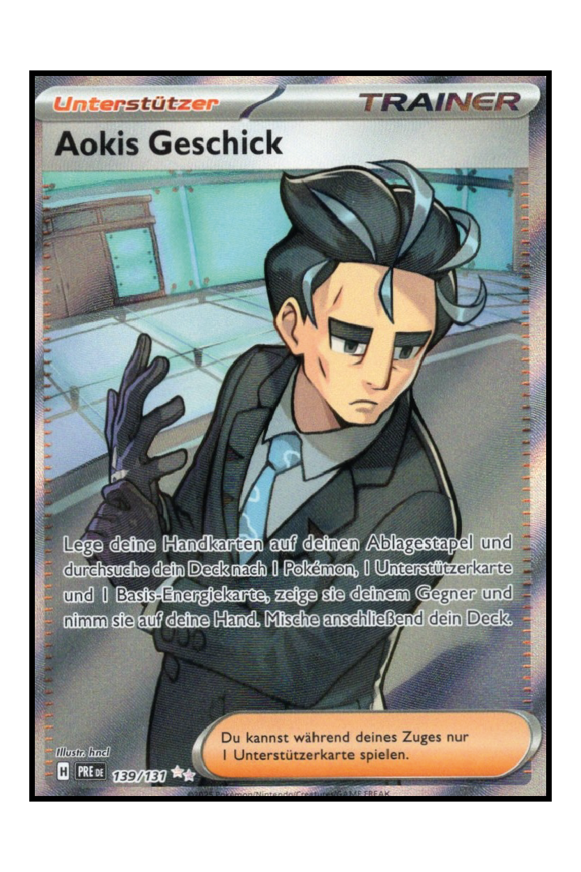 Aokis Geschick (PRE 139)