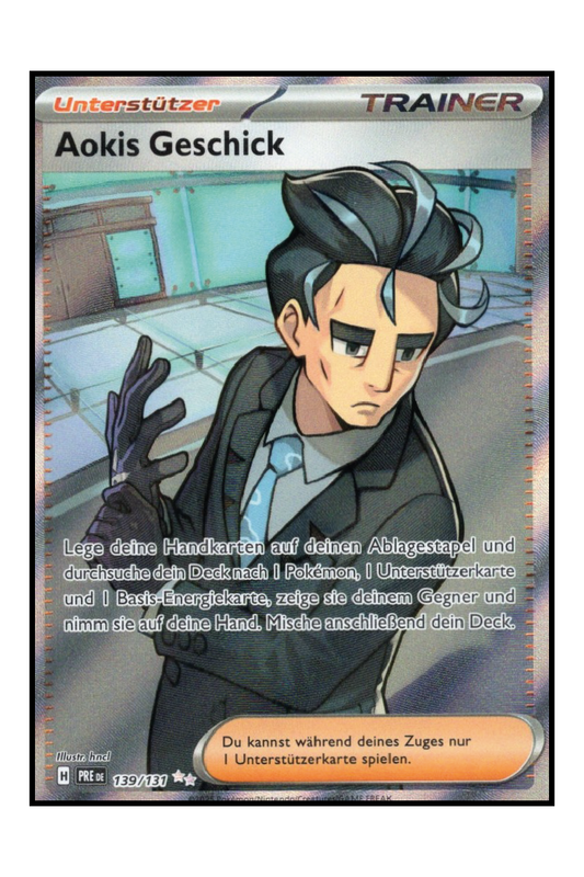 Aokis Geschick (PRE 139)