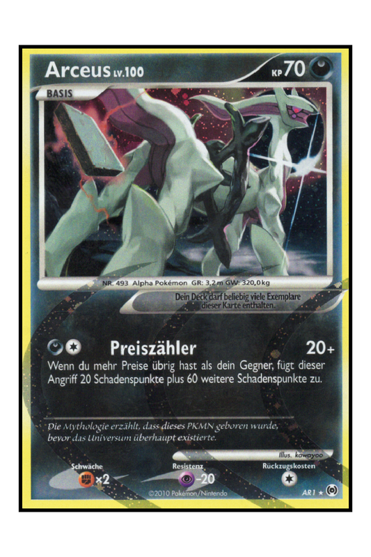 Arceus LV.100 (AR AR1)