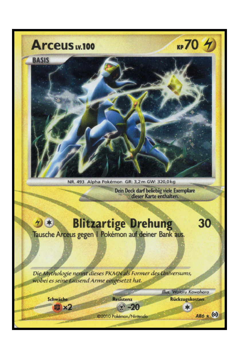Arceus LV.100 (AR AR6)