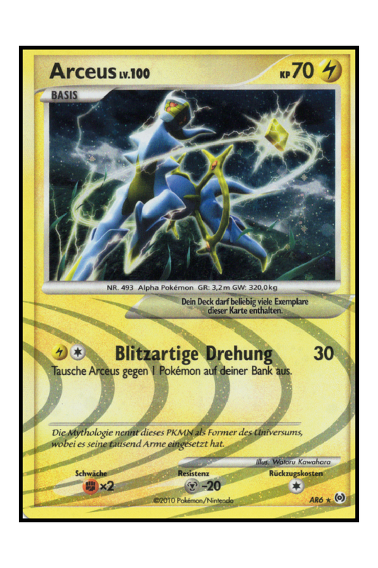 Arceus LV.100 (AR AR6)