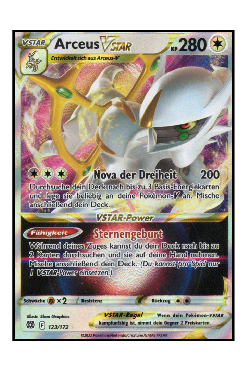 Arceus VSTAR (BRS 123)