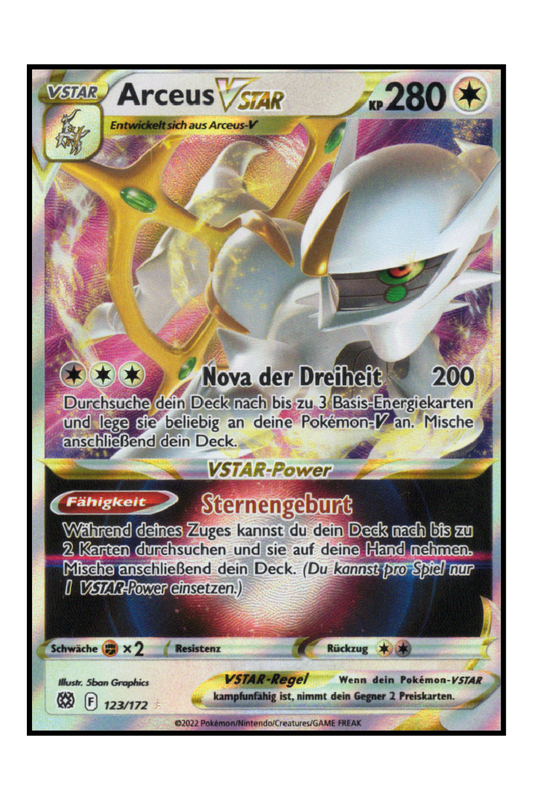 Arceus VSTAR (BRS 123)