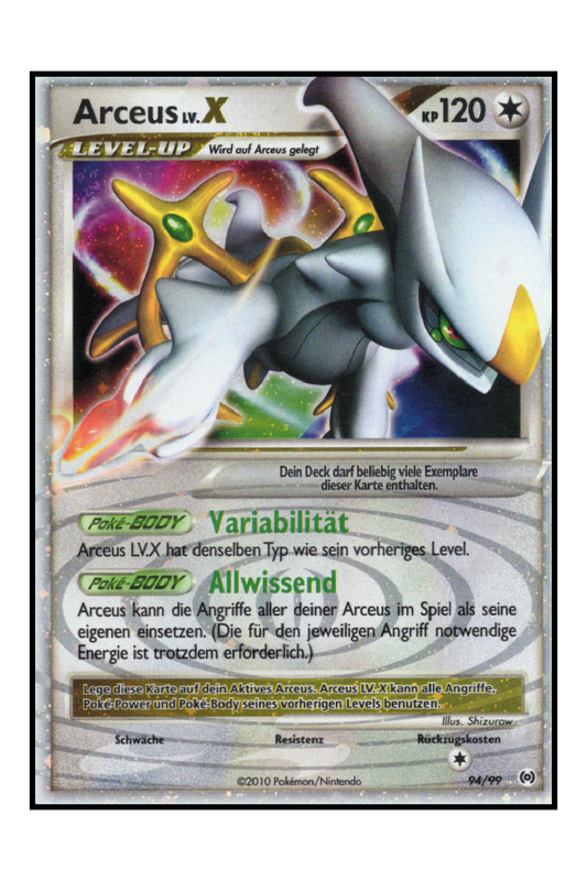 Arceus LV.X (AR 94)