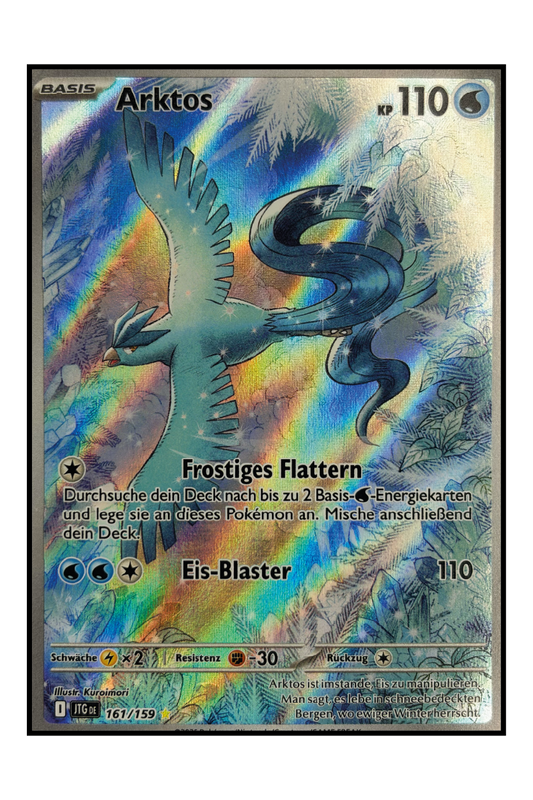 Arktos (JTG 161) – Illustration Rare Pokémonkarte