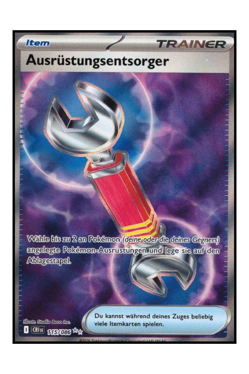 Ausrüstungsentsorger (CRI 115)