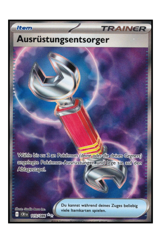 Ausrüstungsentsorger (CRI 115)