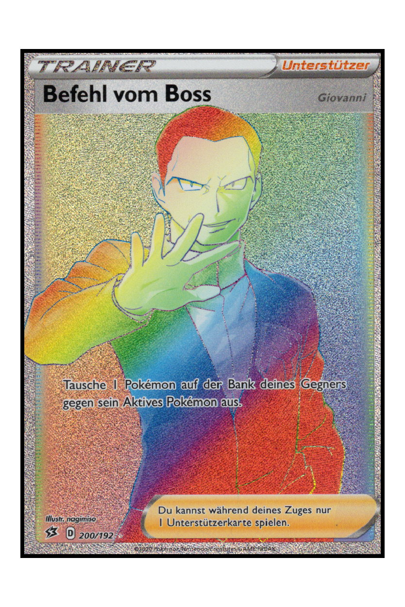 Befehl vom Boss (RCL 200)