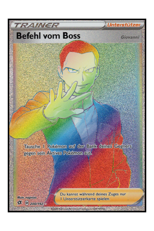 Befehl vom Boss (RCL 200)